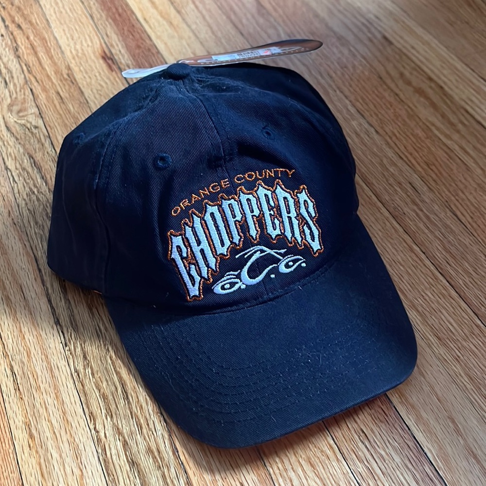 Vintage Orange County Choppers Hat / 2004 / New With Tags